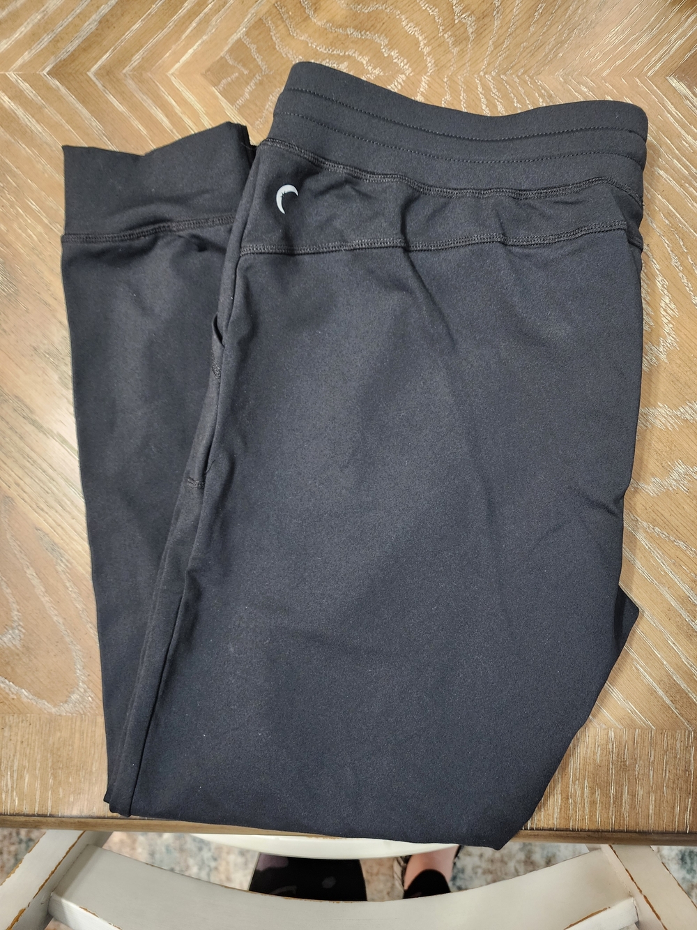 ZYIA Active Unwind Jogger Women's Black Leggings XxXL